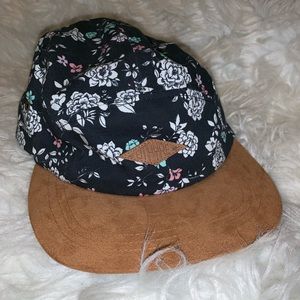 Empire Floral Snap Back Hat